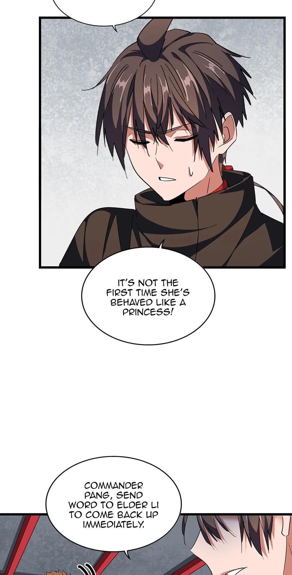 Read The Servant Is the Demon King-! Manga Online
