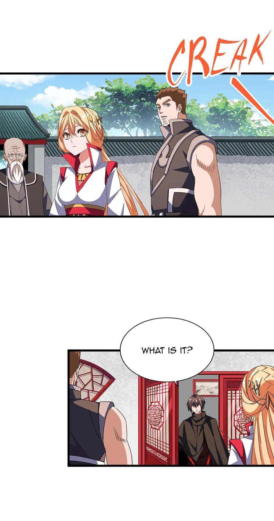 Read The Servant Is the Demon King-! Manga Online