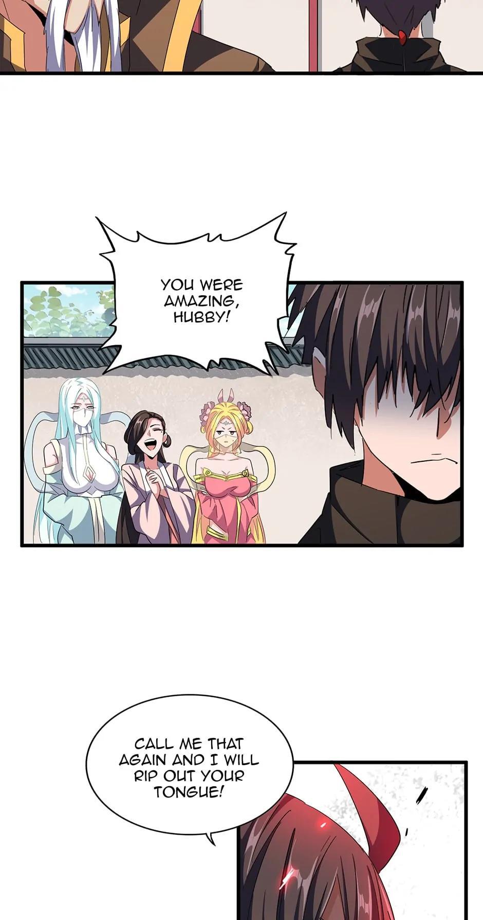 Read The Servant Is the Demon King-! Manga Online