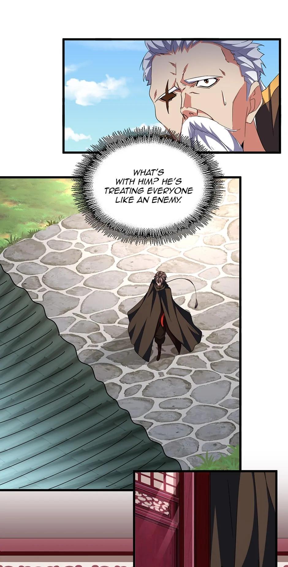 Read The Servant Is the Demon King-! Manga Online