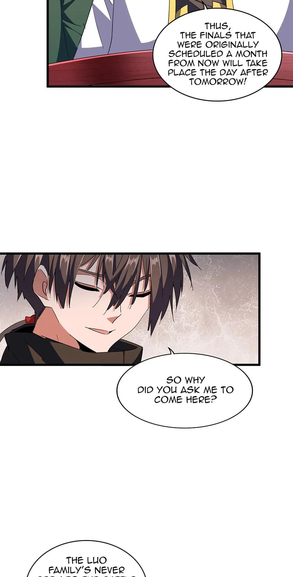 Read The Servant Is the Demon King-! Manga Online
