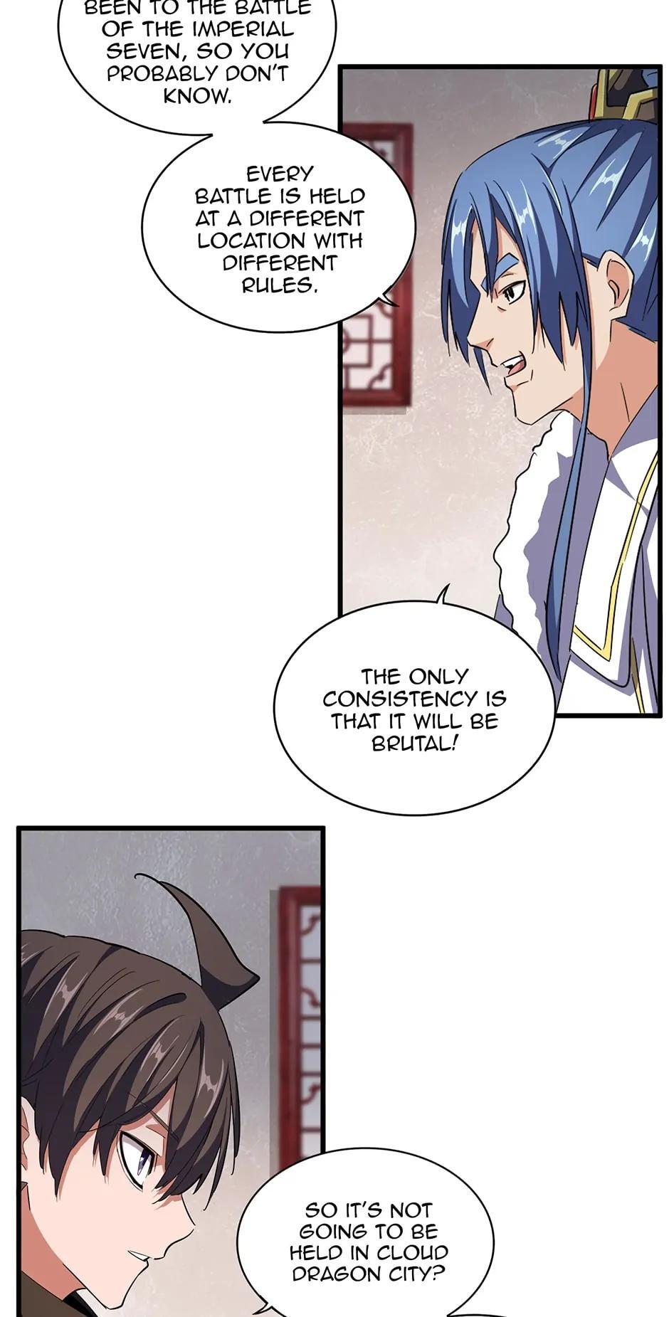 Read The Servant Is the Demon King-! Manga Online