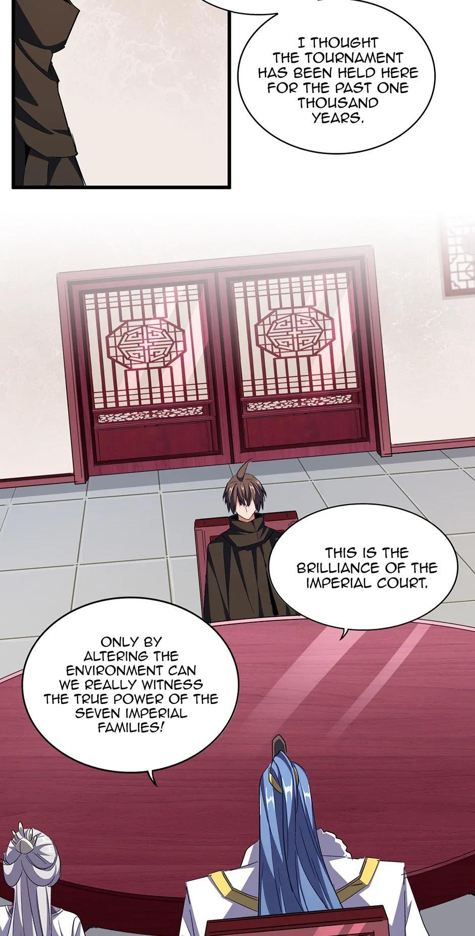 Read The Servant Is the Demon King-! Manga Online