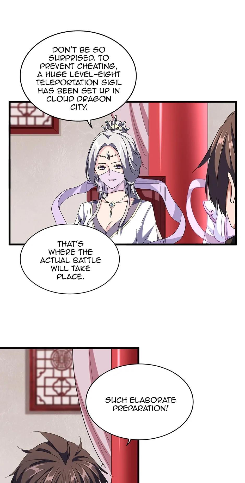 Read The Servant Is the Demon King-! Manga Online