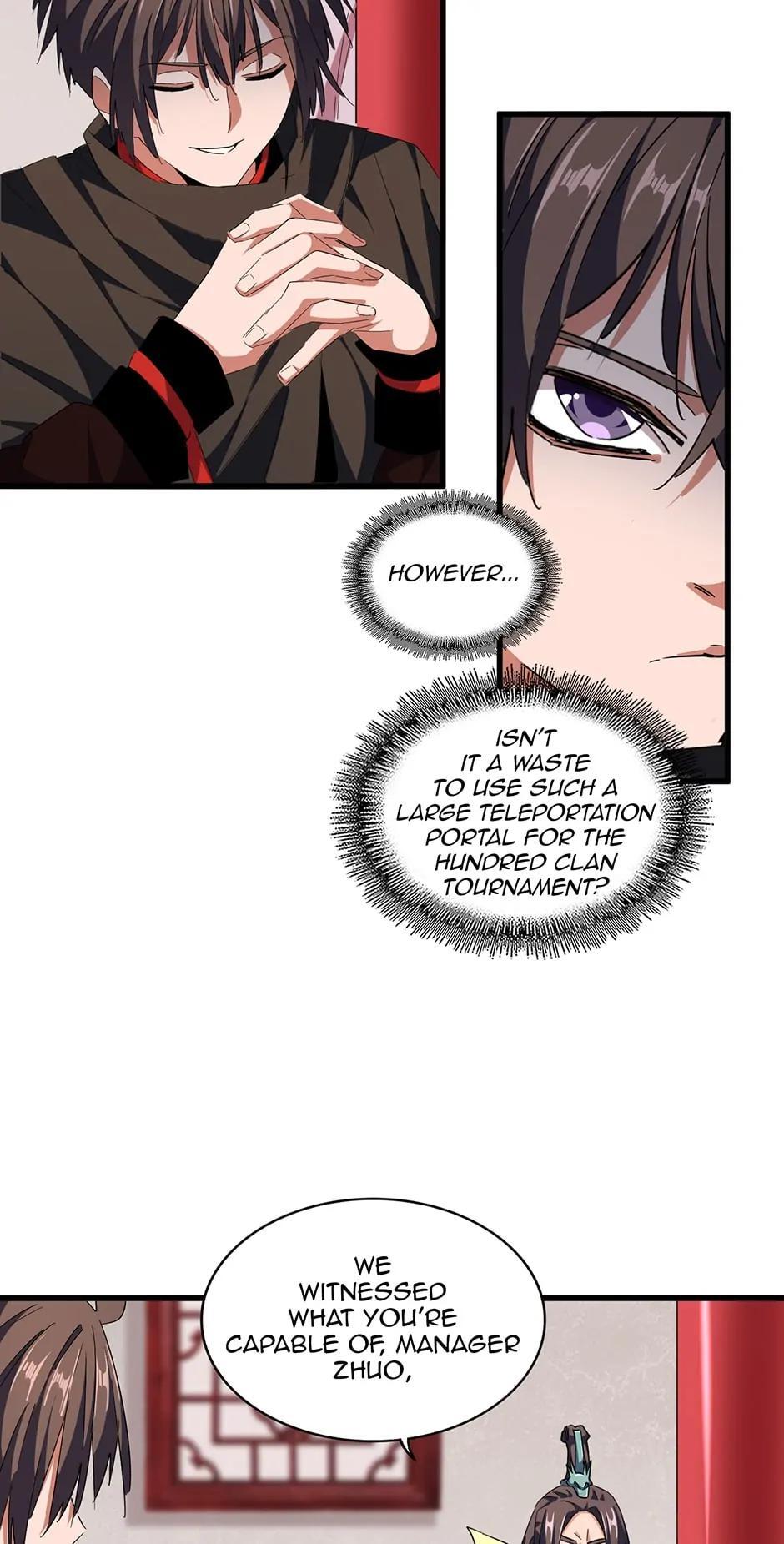 Read The Servant Is the Demon King-! Manga Online