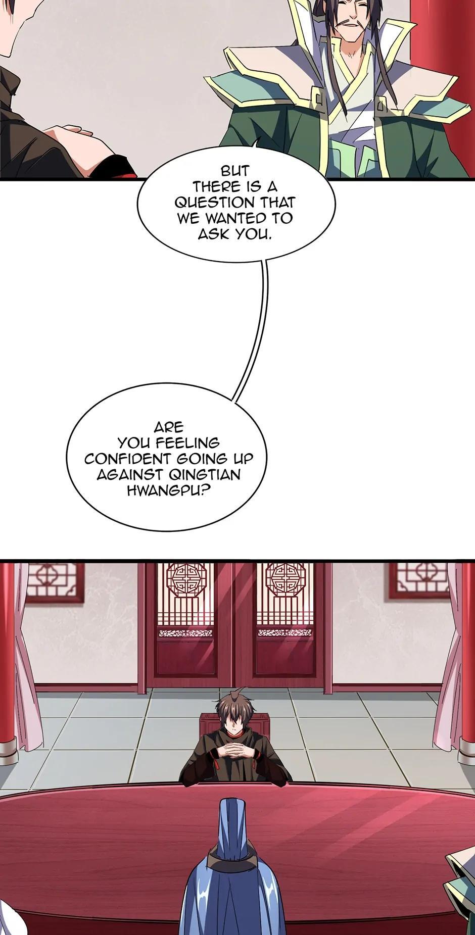 Read The Servant Is the Demon King-! Manga Online