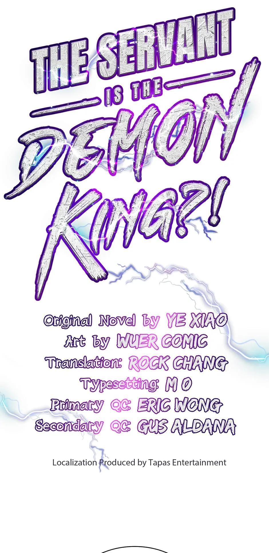 Read The Servant Is the Demon King-! Manga Online