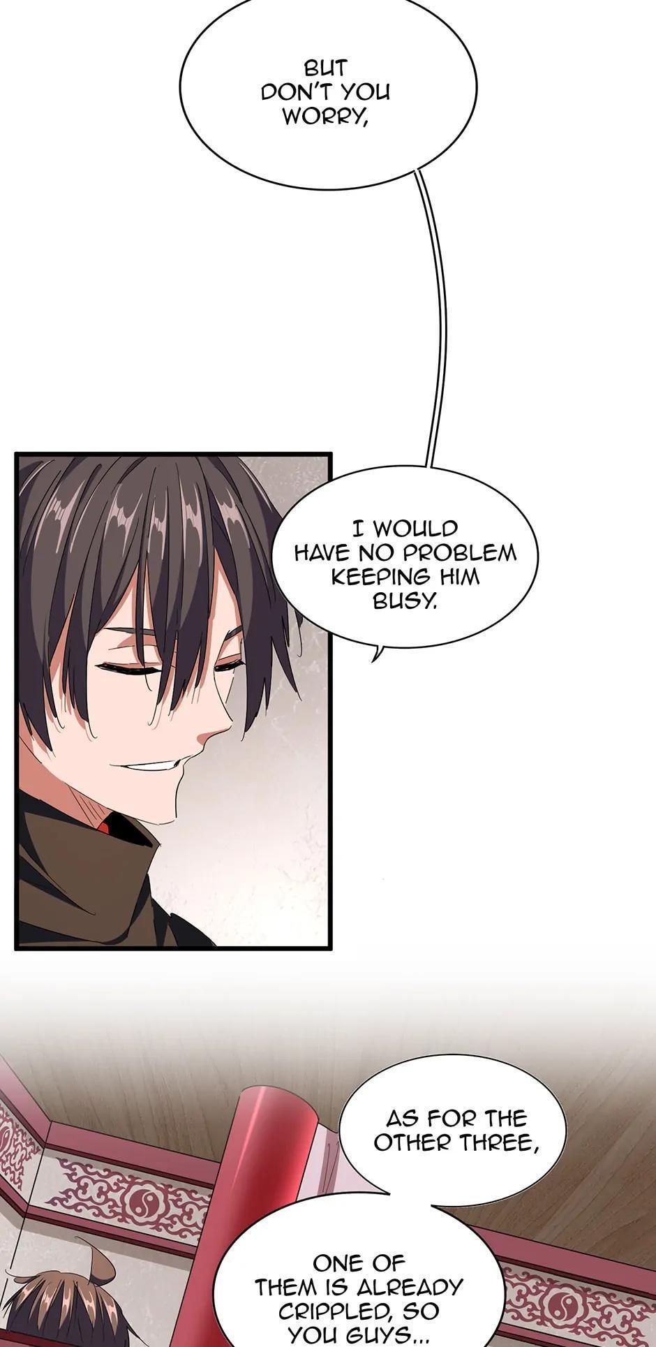 Read The Servant Is the Demon King-! Manga Online