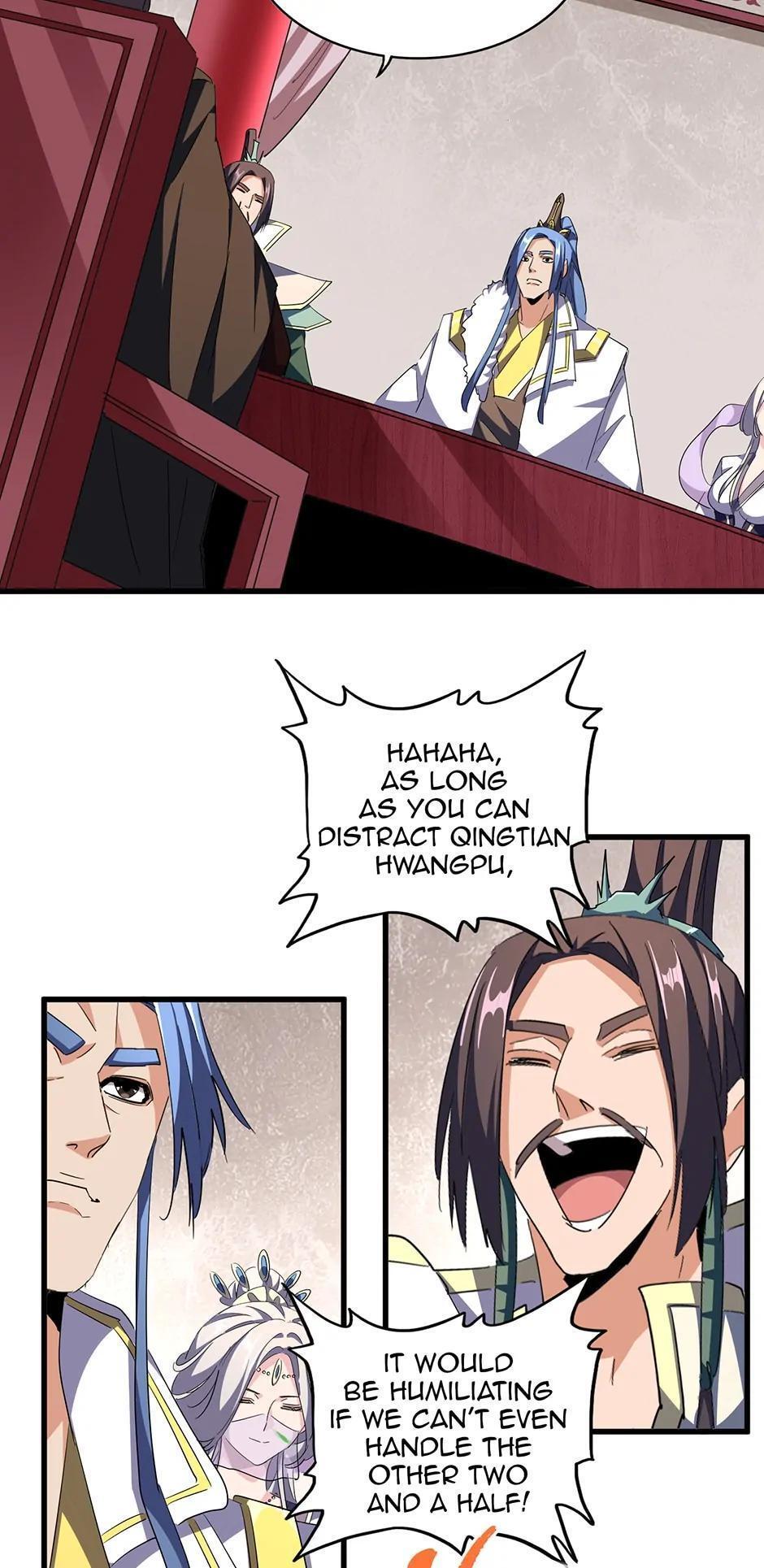Read The Servant Is the Demon King-! Manga Online