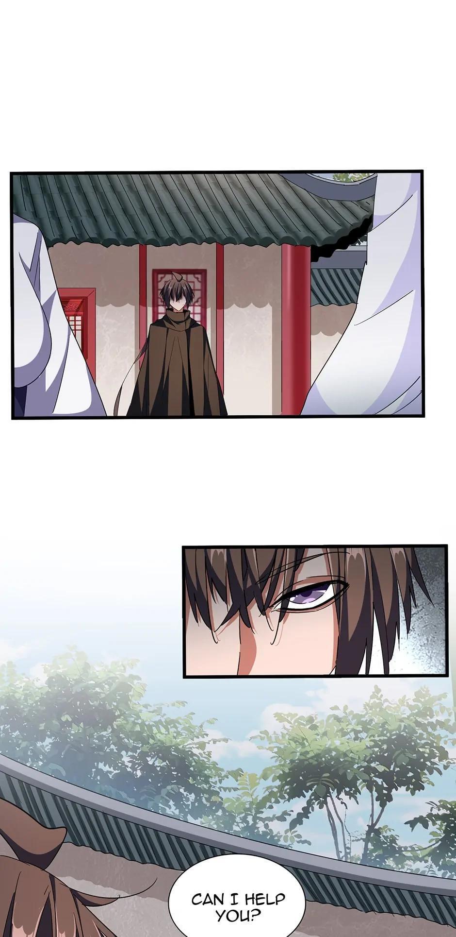 Read The Servant Is the Demon King-! Manga Online