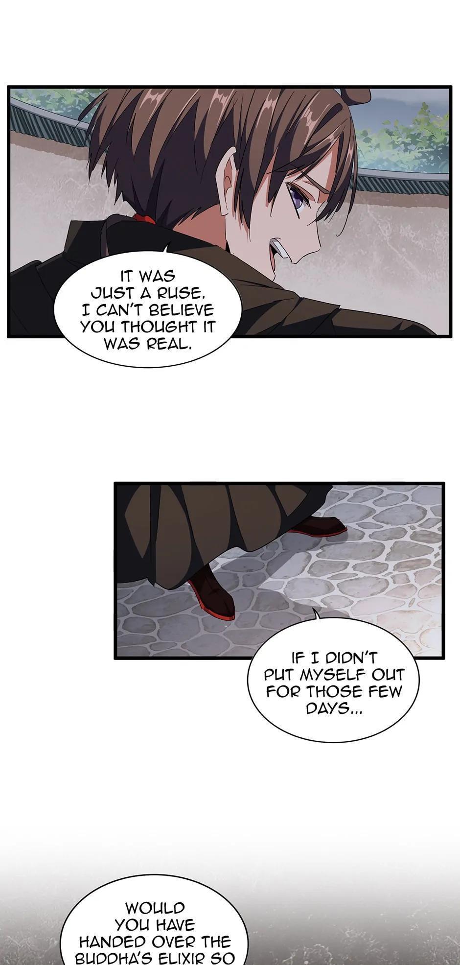Read The Servant Is the Demon King-! Manga Online