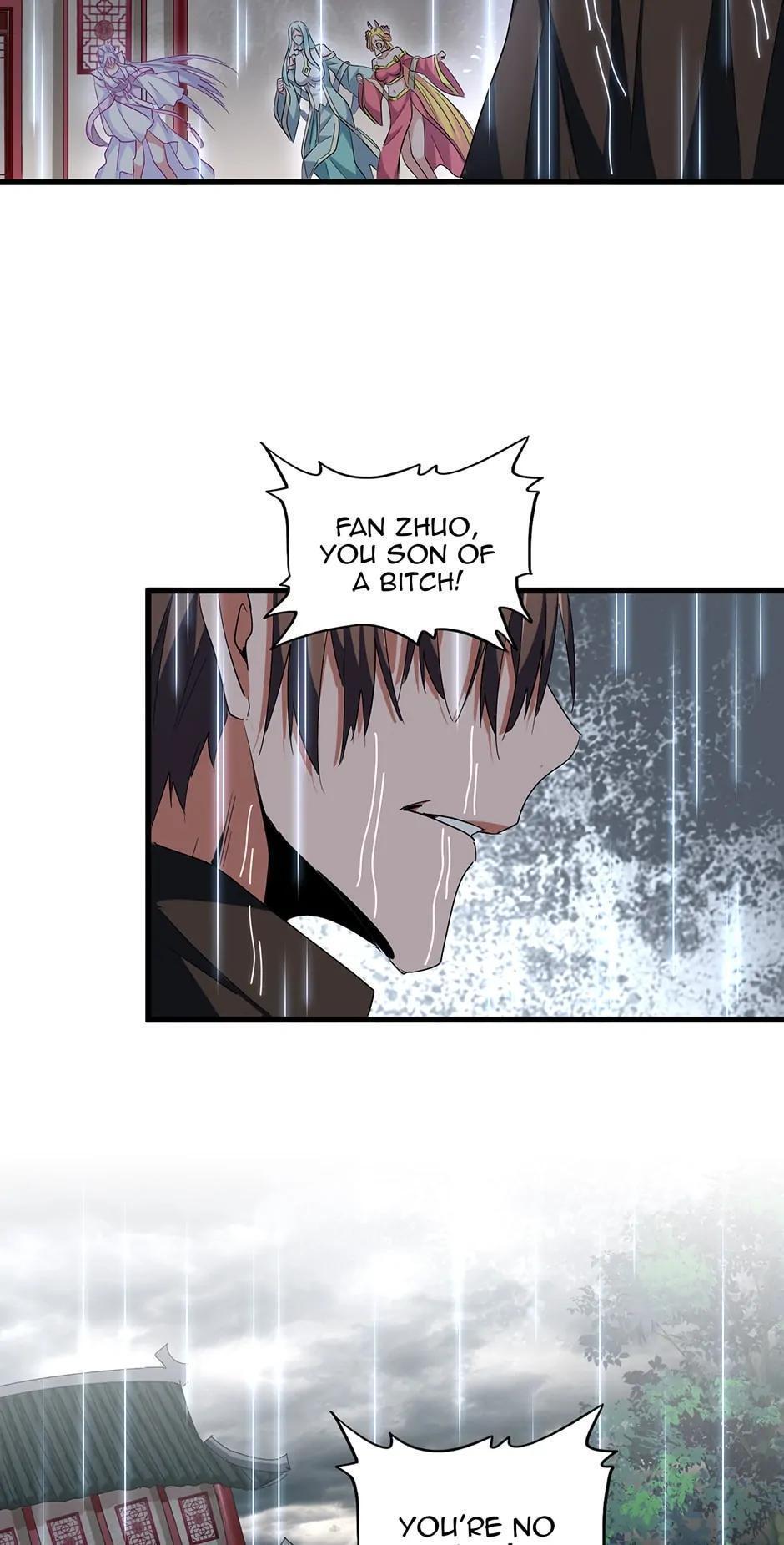 Read The Servant Is the Demon King-! Manga Online
