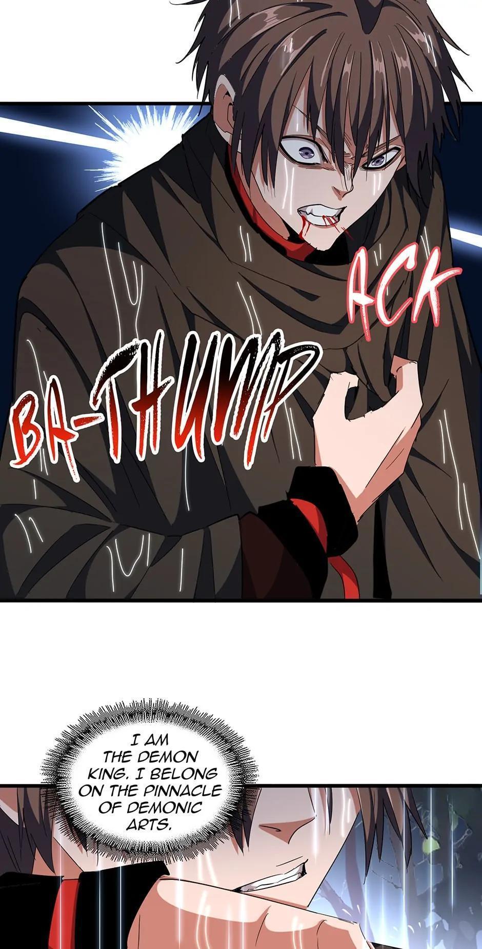 Read The Servant Is the Demon King-! Manga Online