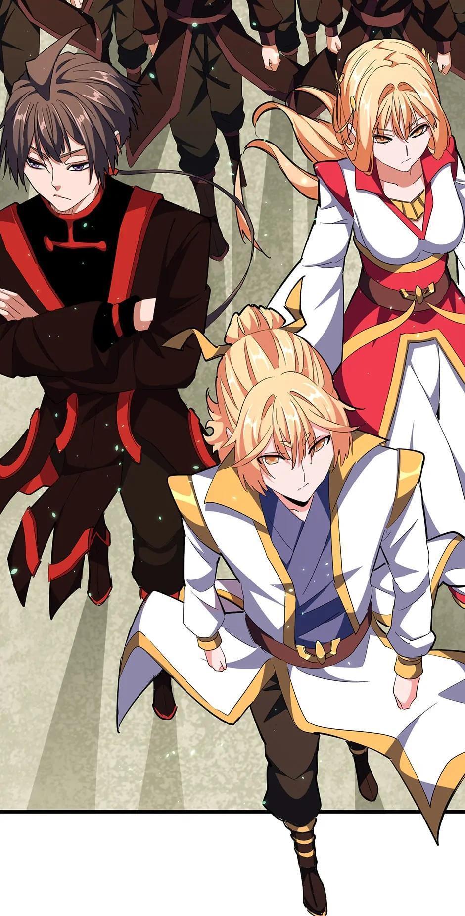 Read The Servant Is the Demon King-! Manga Online