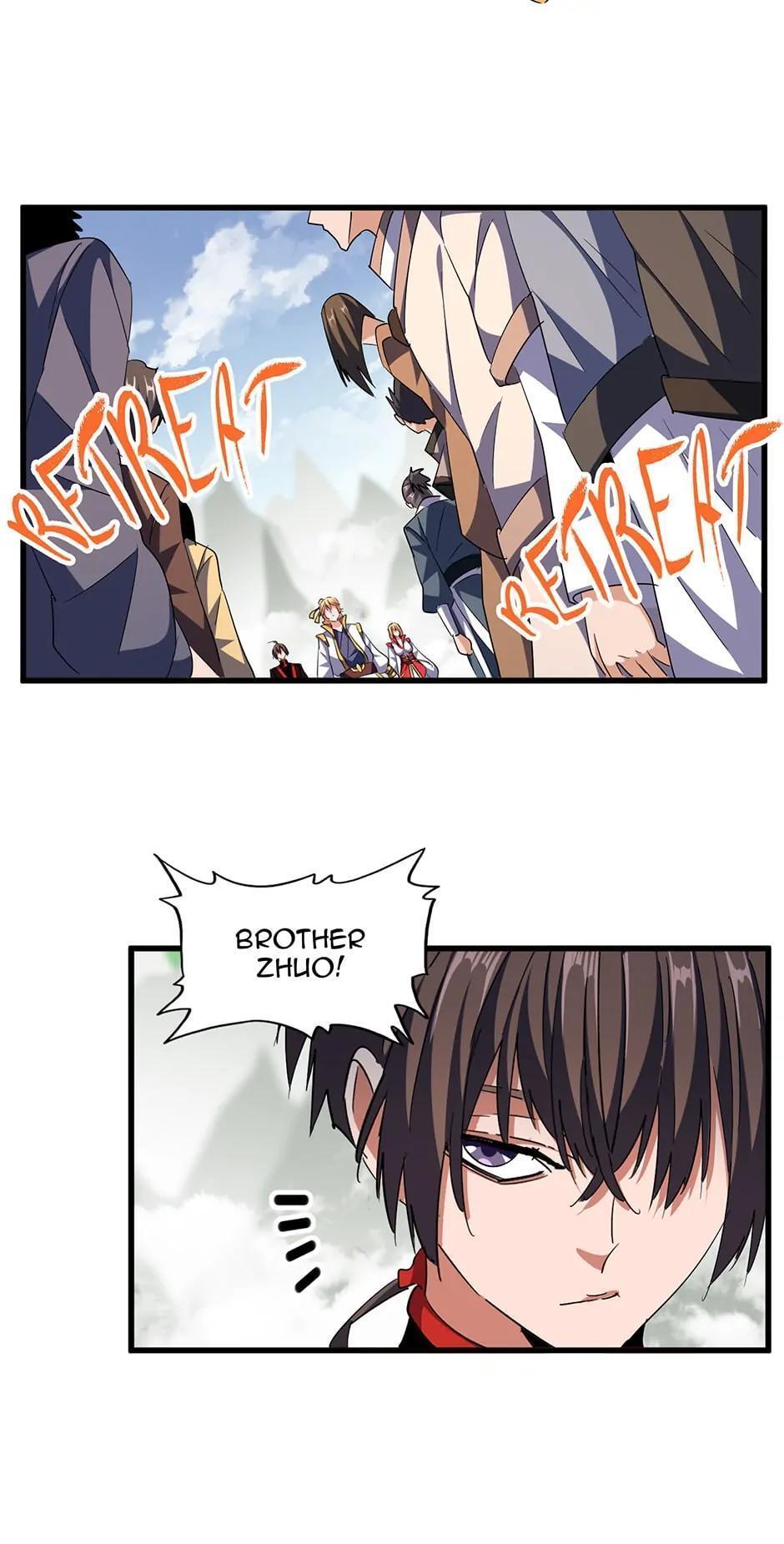 Read The Servant Is the Demon King-! Manga Online