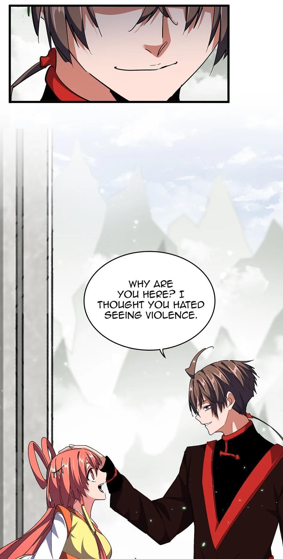 Read The Servant Is the Demon King-! Manga Online