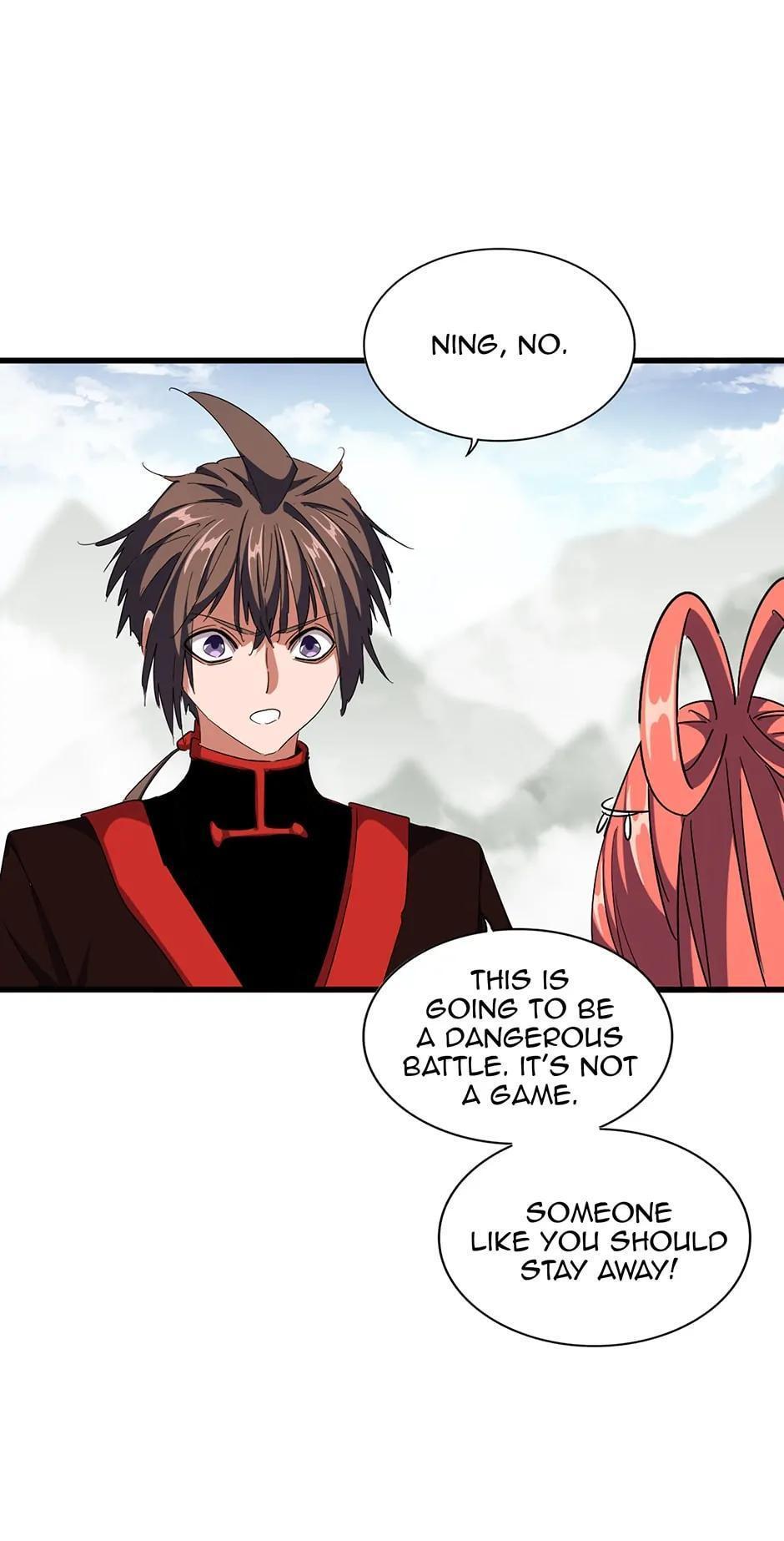 Read The Servant Is the Demon King-! Manga Online