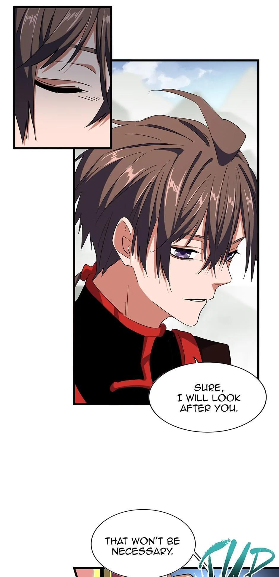Read The Servant Is the Demon King-! Manga Online
