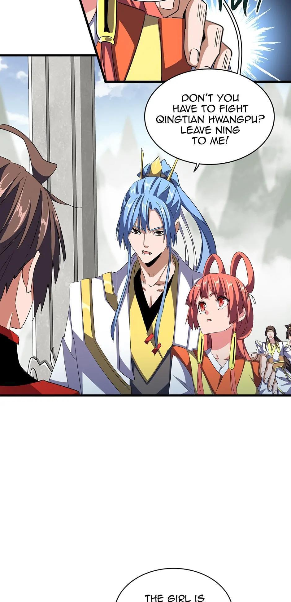 Read The Servant Is the Demon King-! Manga Online