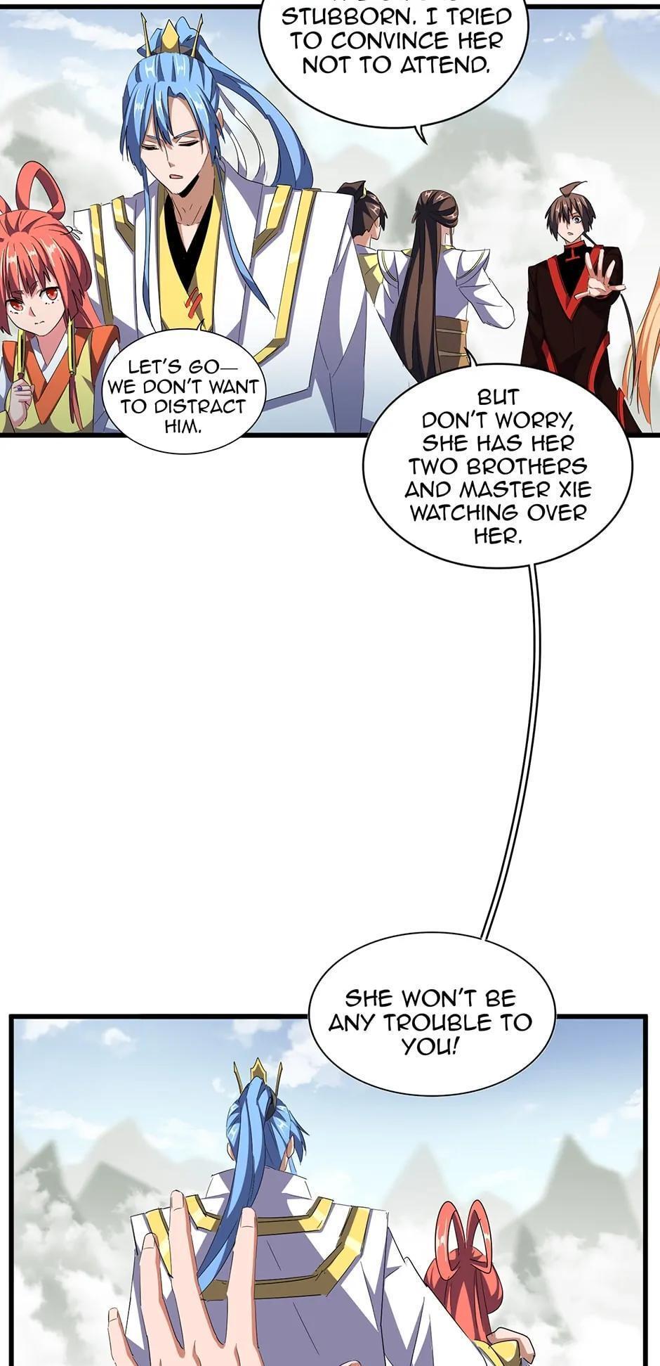 Read The Servant Is the Demon King-! Manga Online