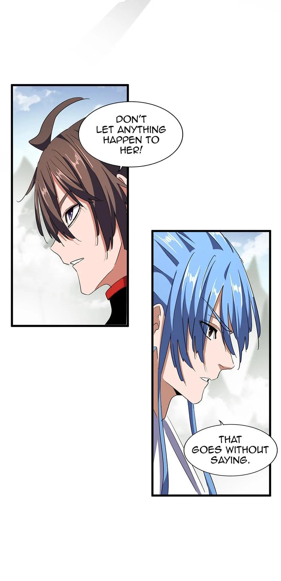 Read The Servant Is the Demon King-! Manga Online