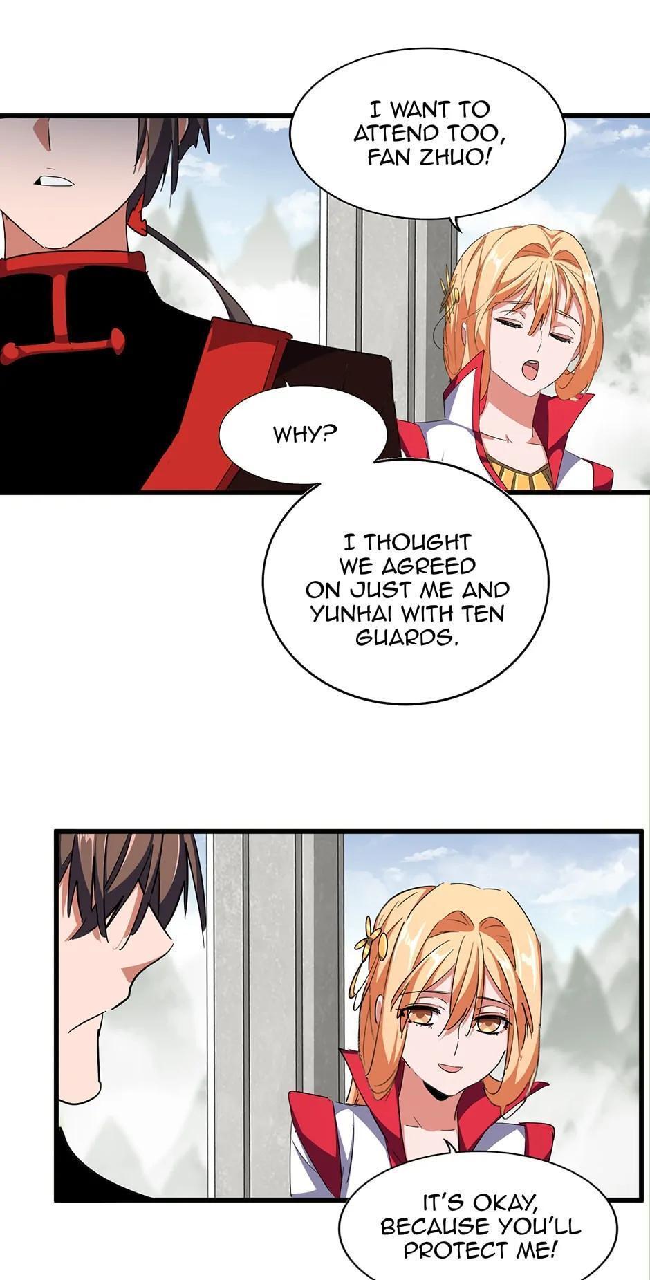 Read The Servant Is the Demon King-! Manga Online