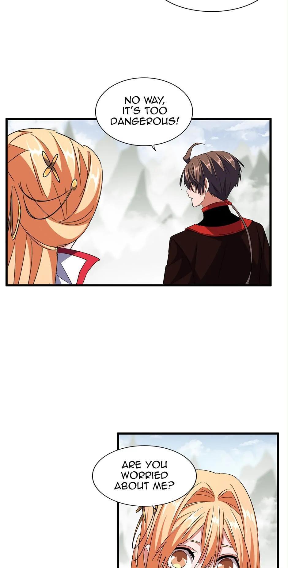 Read The Servant Is the Demon King-! Manga Online