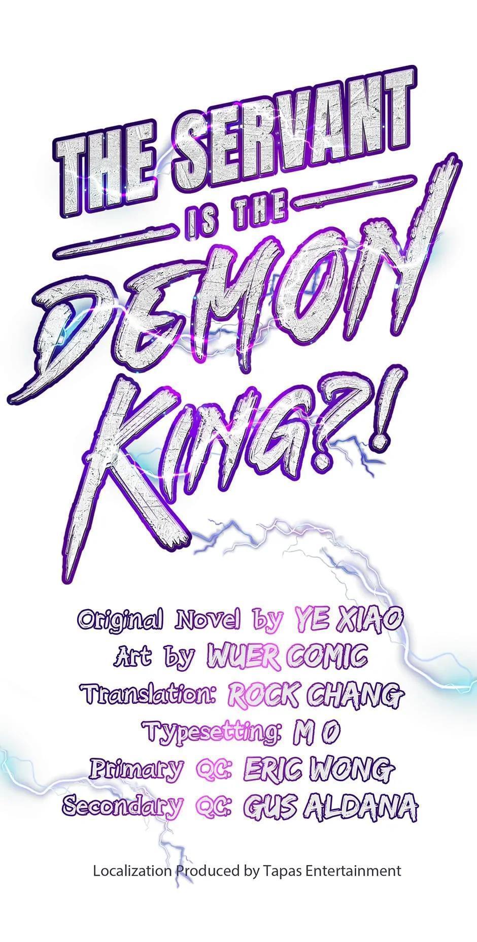 Read The Servant Is the Demon King-! Manga Online