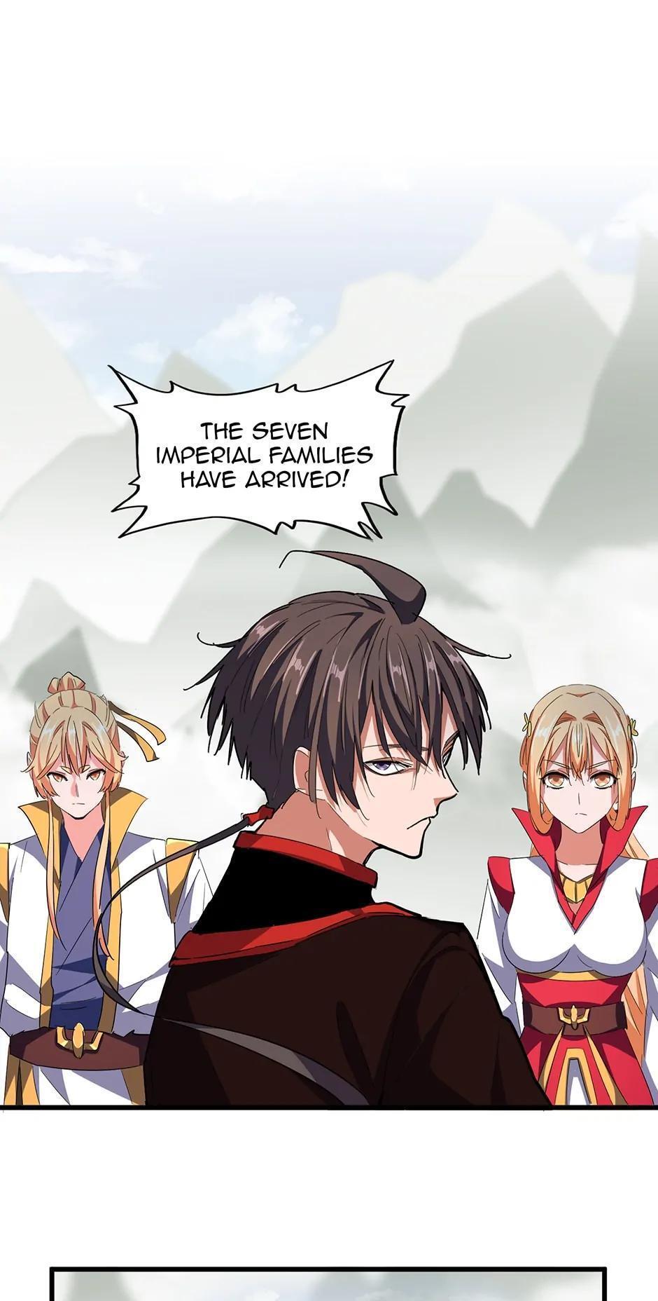 Read The Servant Is the Demon King-! Manga Online