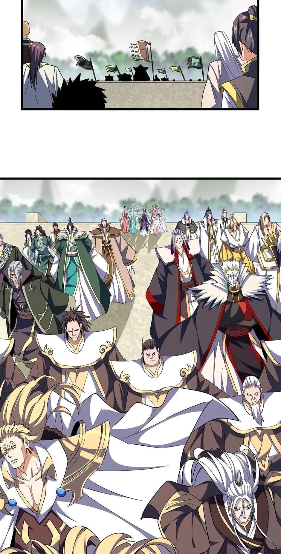 Read The Servant Is the Demon King-! Manga Online