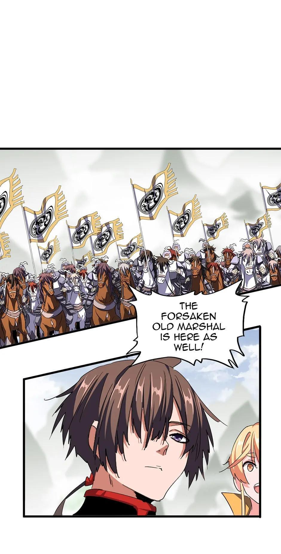 Read The Servant Is the Demon King-! Manga Online