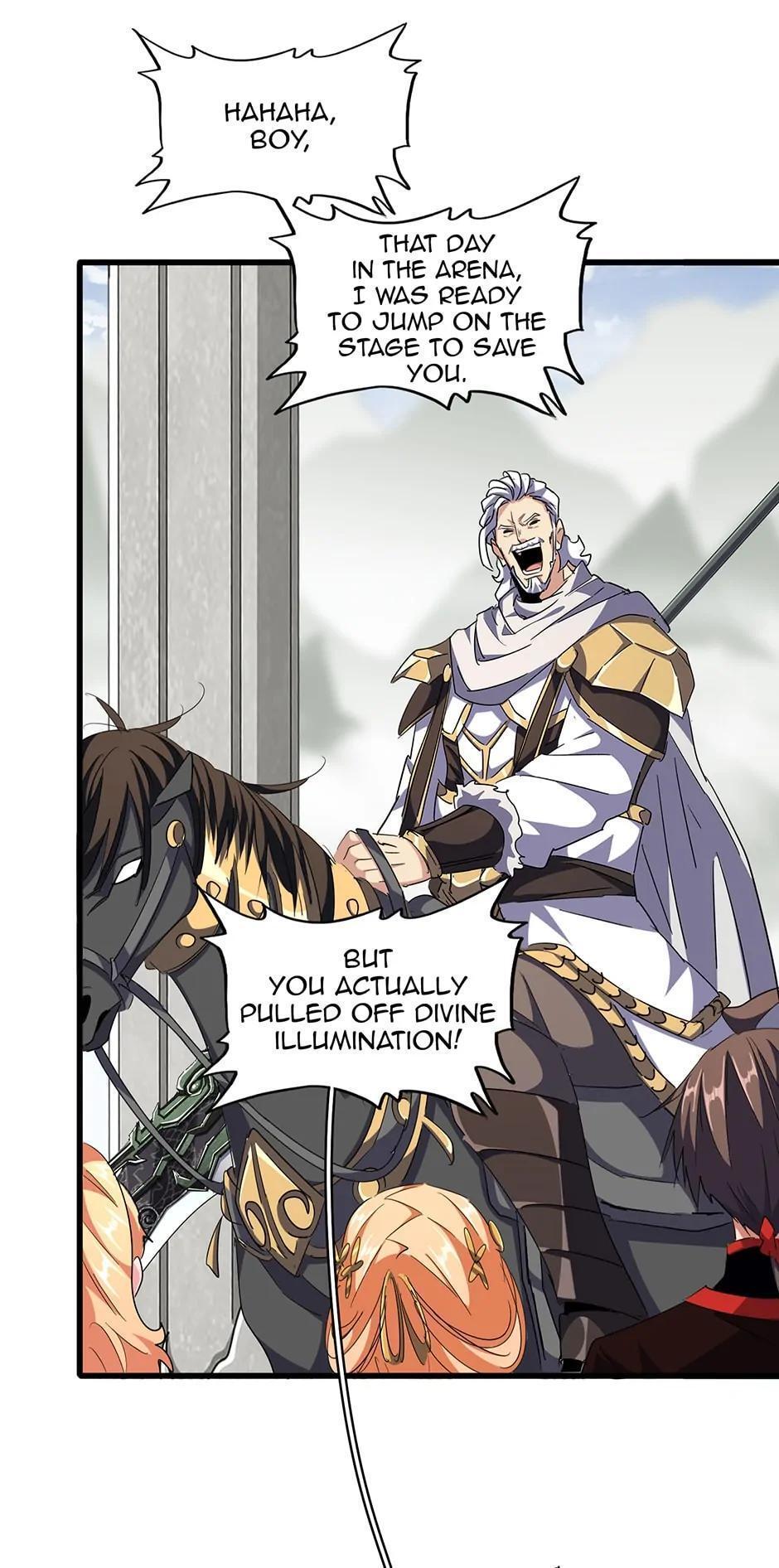 Read The Servant Is the Demon King-! Manga Online