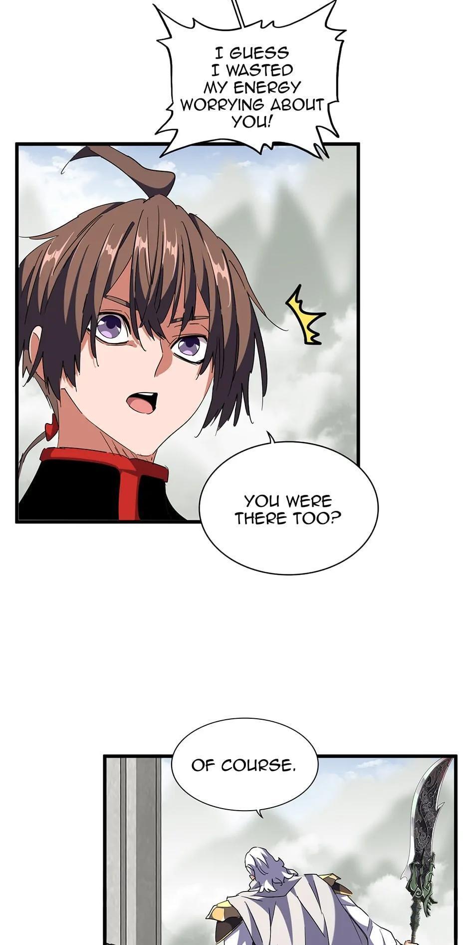 Read The Servant Is the Demon King-! Manga Online