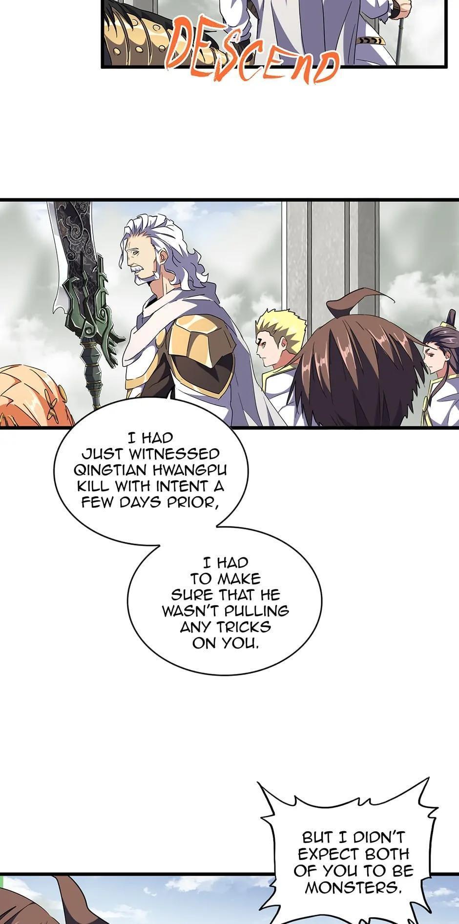 Read The Servant Is the Demon King-! Manga Online