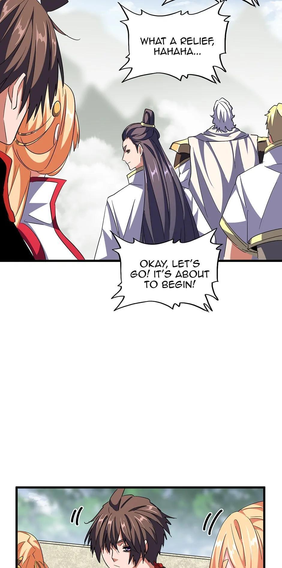 Read The Servant Is the Demon King-! Manga Online