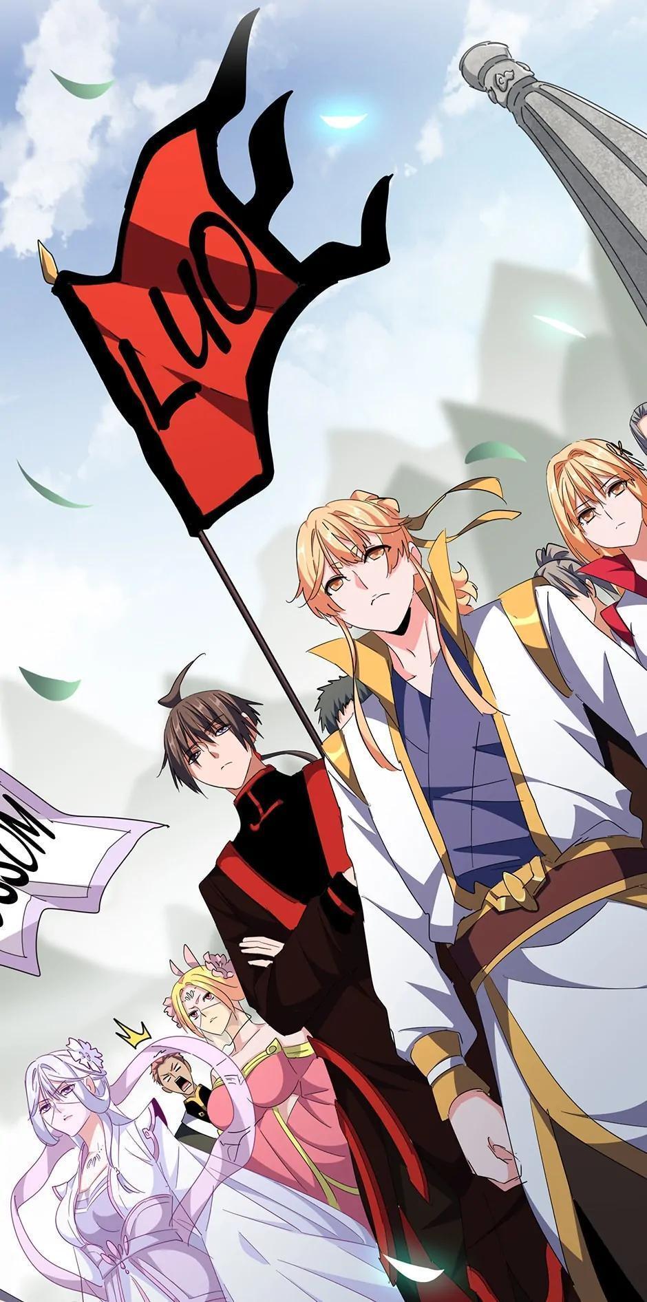 Read The Servant Is the Demon King-! Manga Online