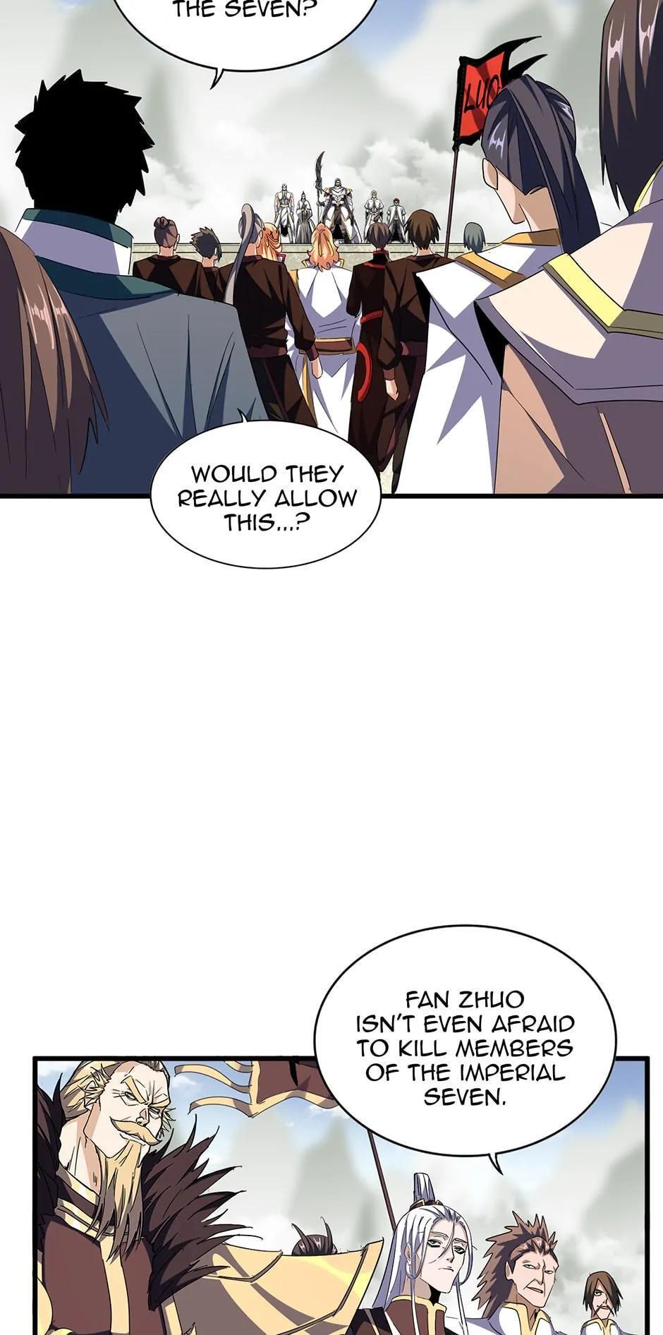 Read The Servant Is the Demon King-! Manga Online