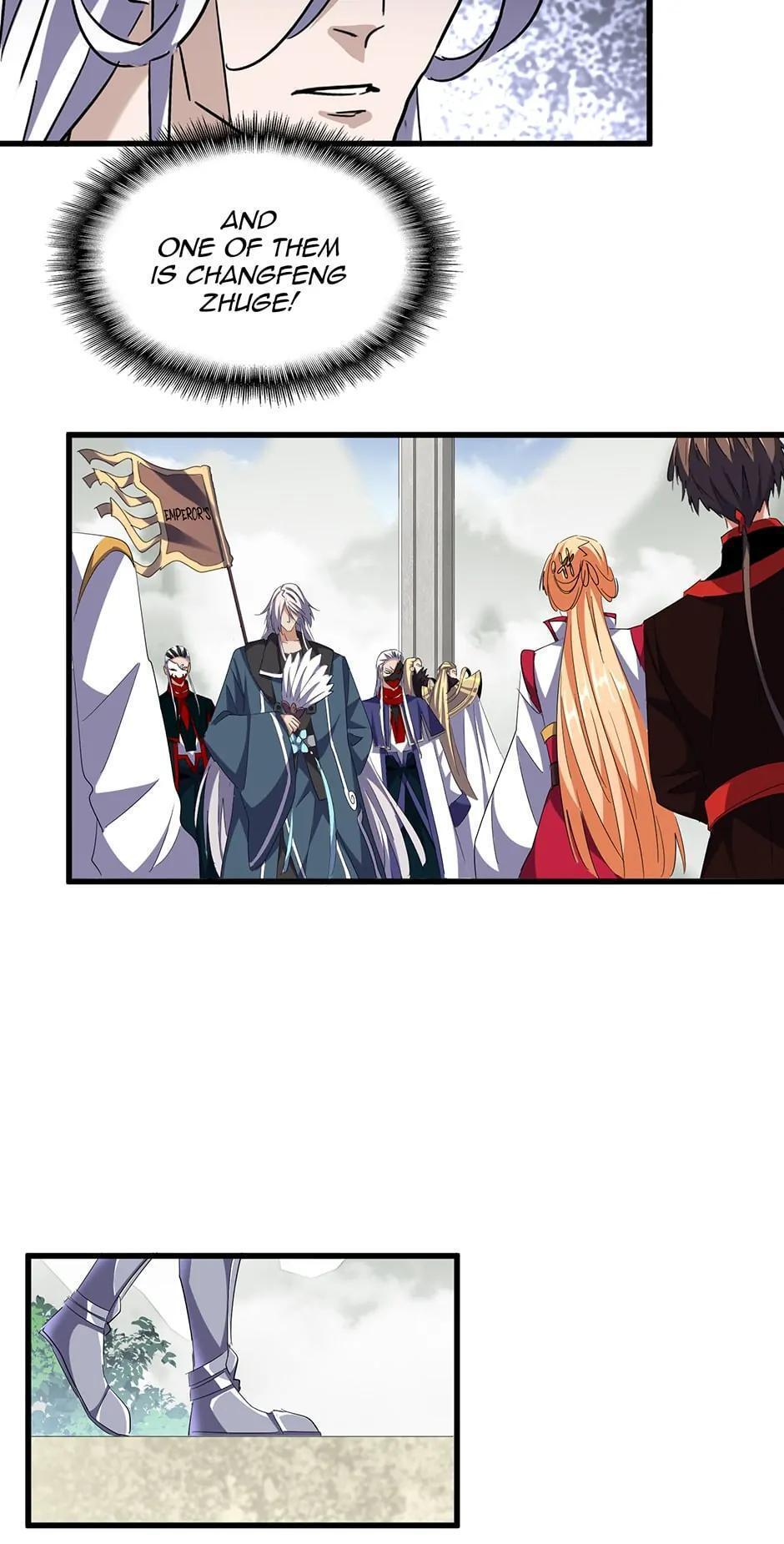 Read The Servant Is the Demon King-! Manga Online