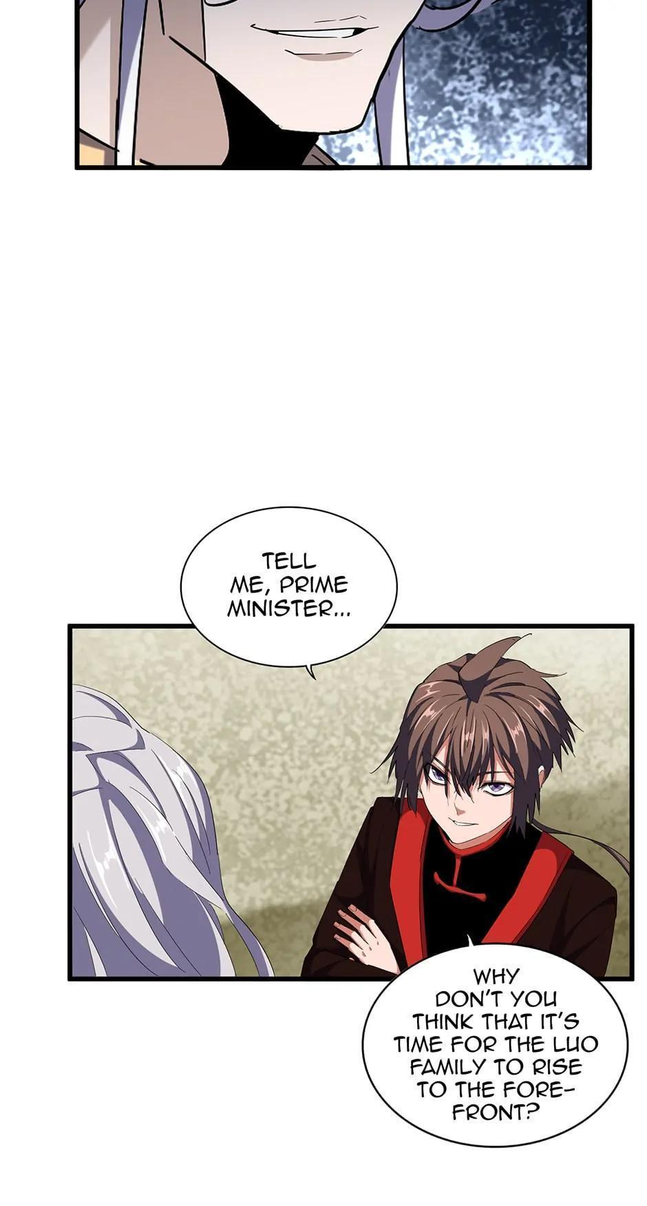 Read The Servant Is the Demon King-! Manga Online