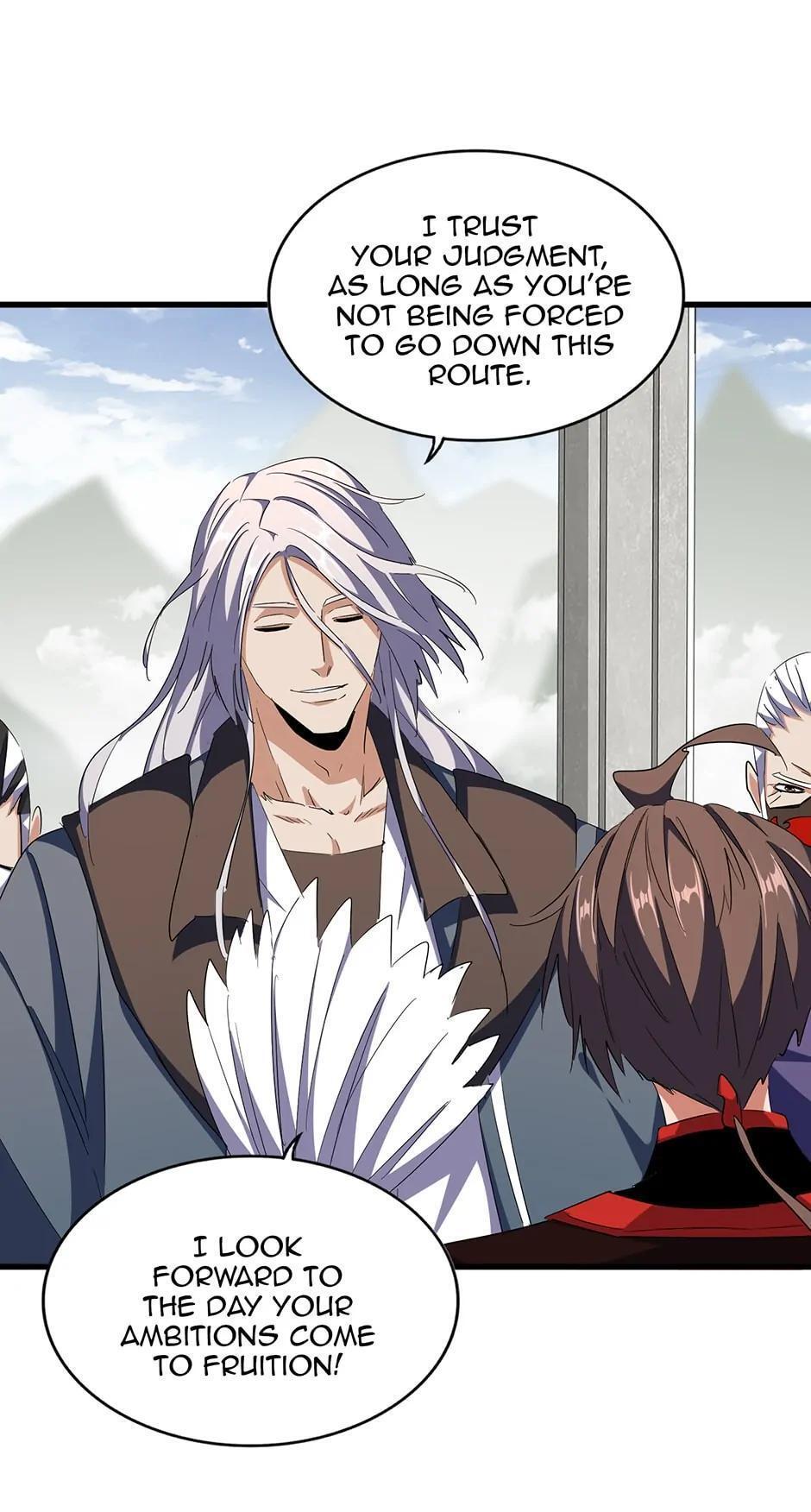 Read The Servant Is the Demon King-! Manga Online