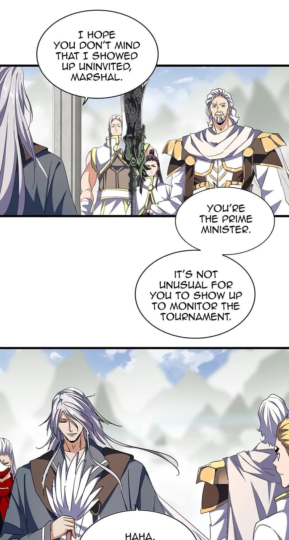 Read The Servant Is the Demon King-! Manga Online