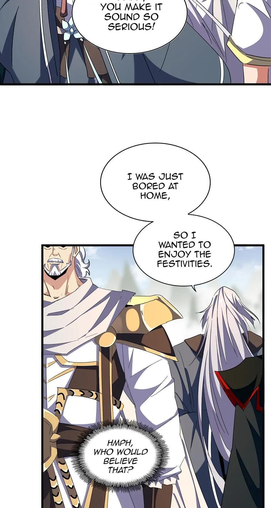 Read The Servant Is the Demon King-! Manga Online