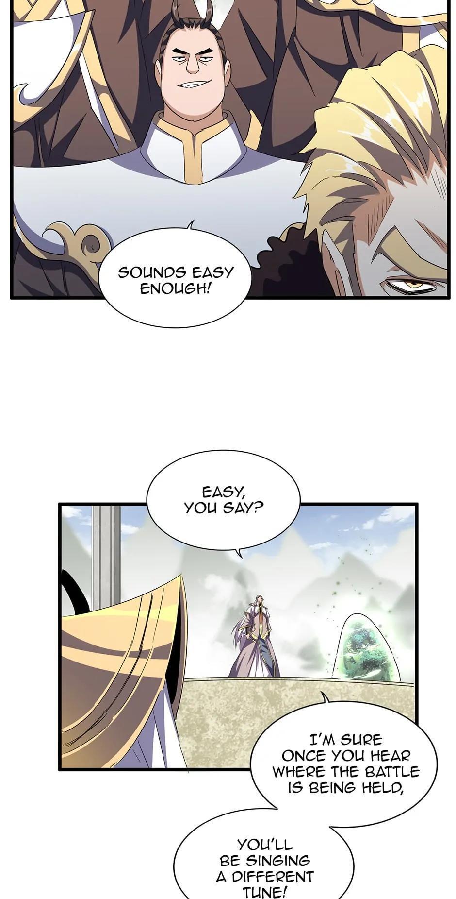 Read The Servant Is the Demon King-! Manga Online