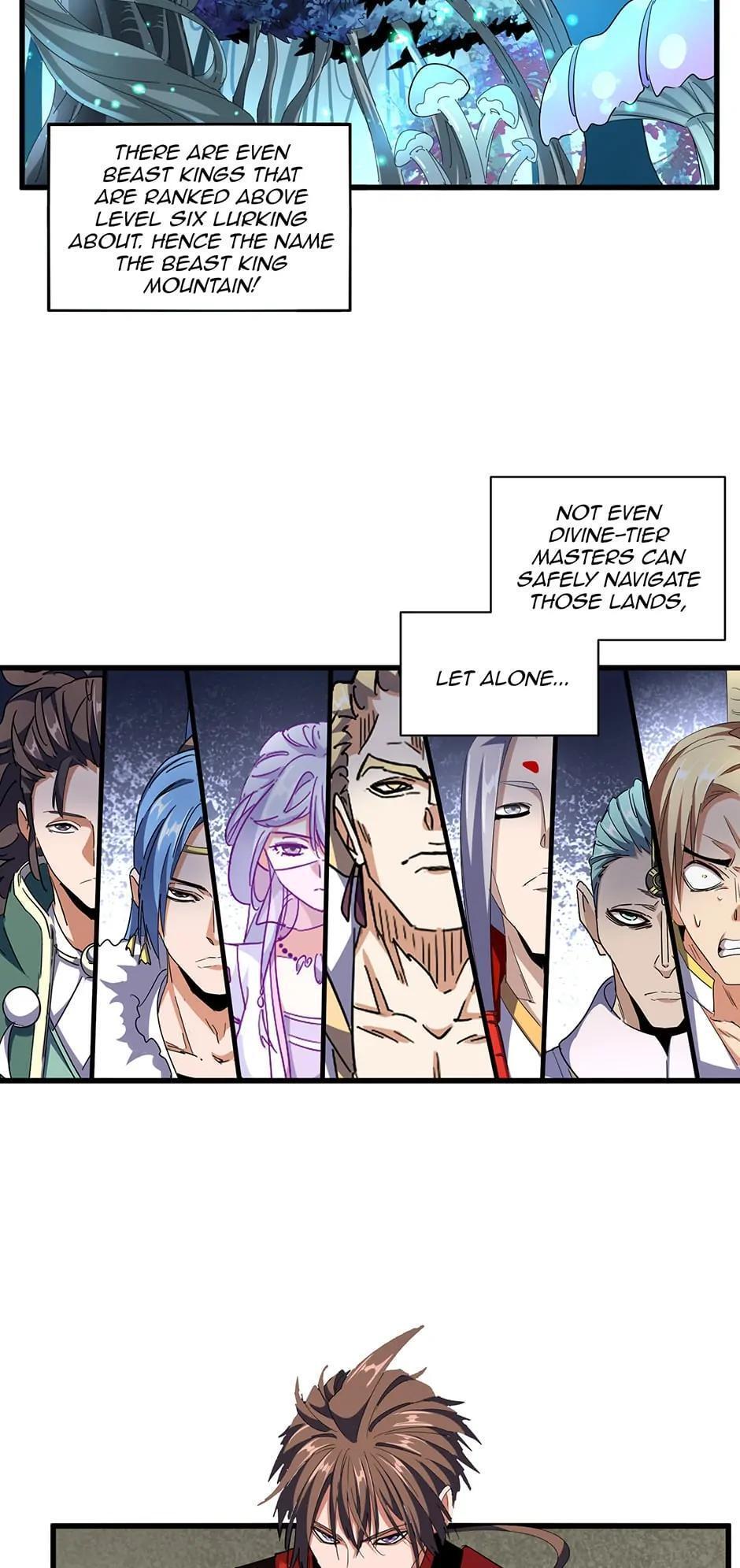 Read The Servant Is the Demon King-! Manga Online