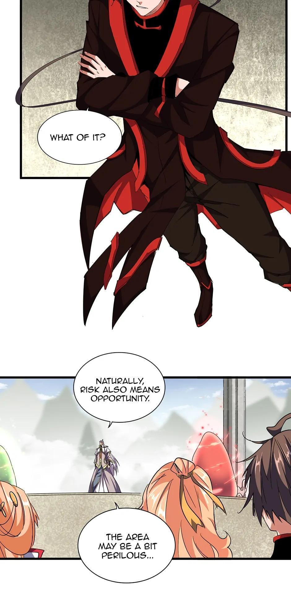 Read The Servant Is the Demon King-! Manga Online