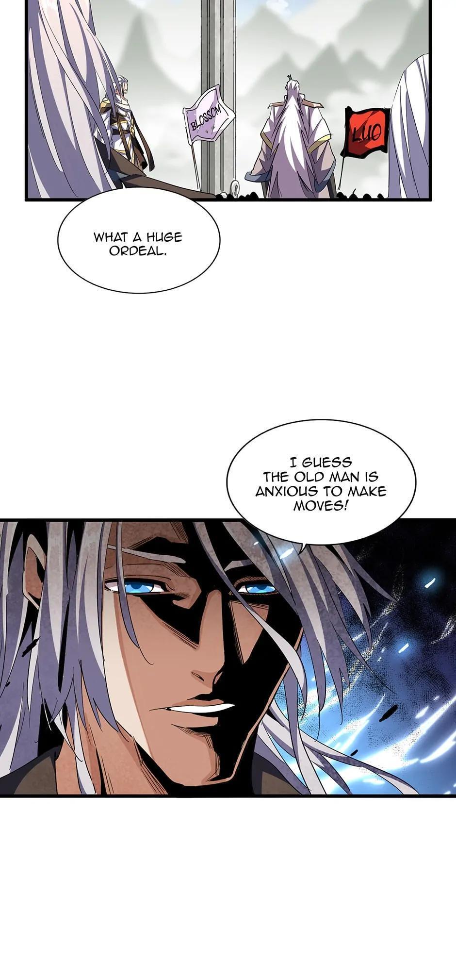 Read The Servant Is the Demon King-! Manga Online