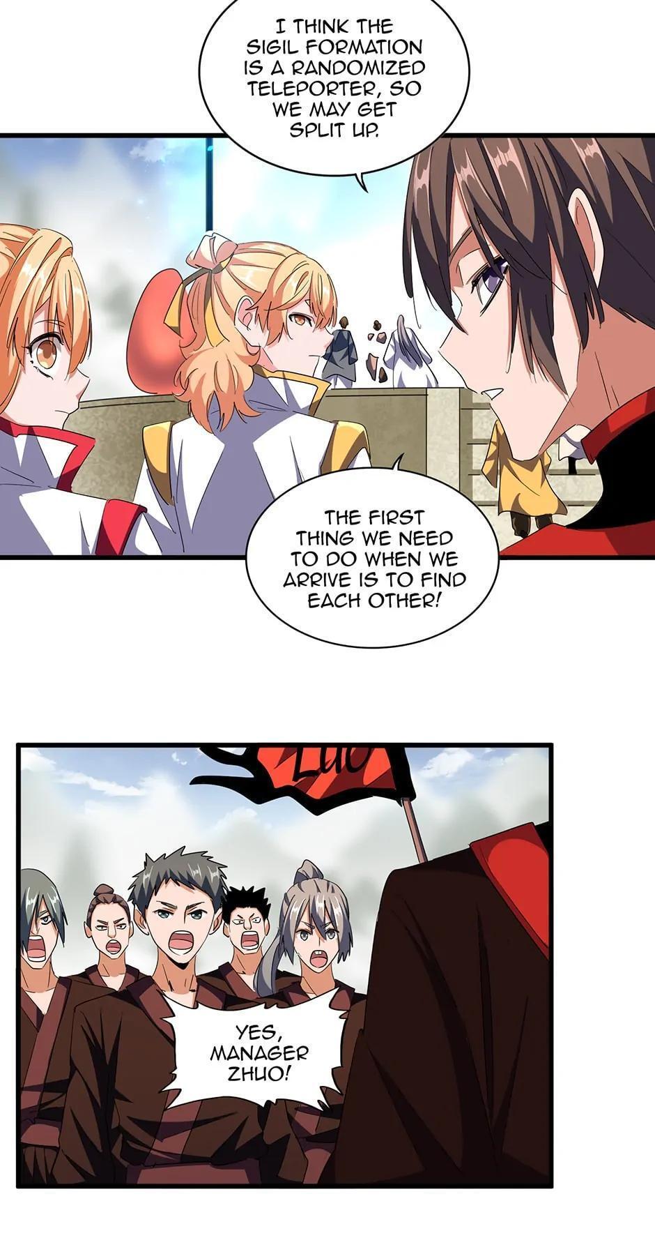 Read The Servant Is the Demon King-! Manga Online