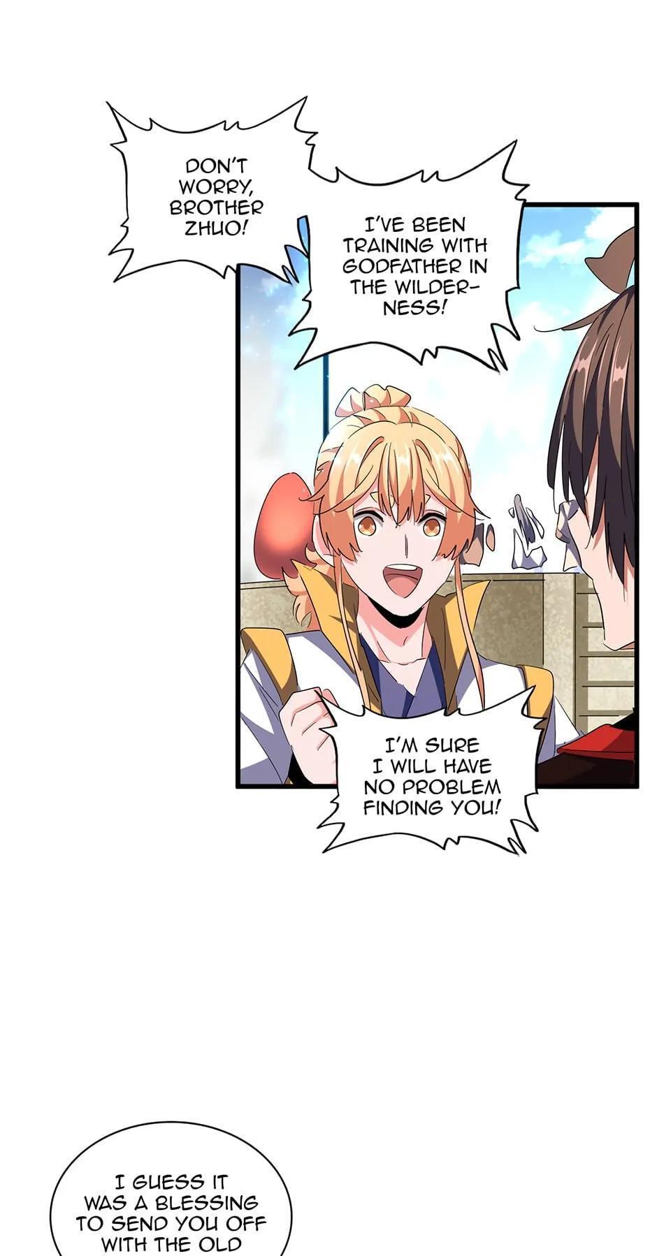 Read The Servant Is the Demon King-! Manga Online