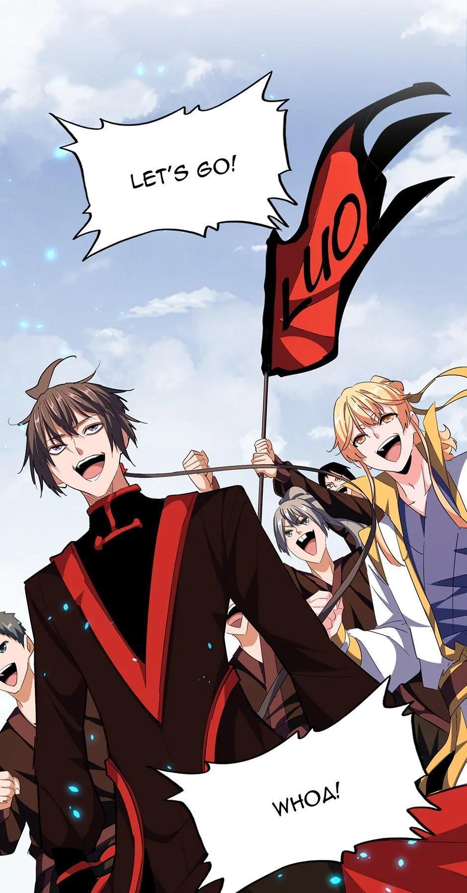 Read The Servant Is the Demon King-! Manga Online