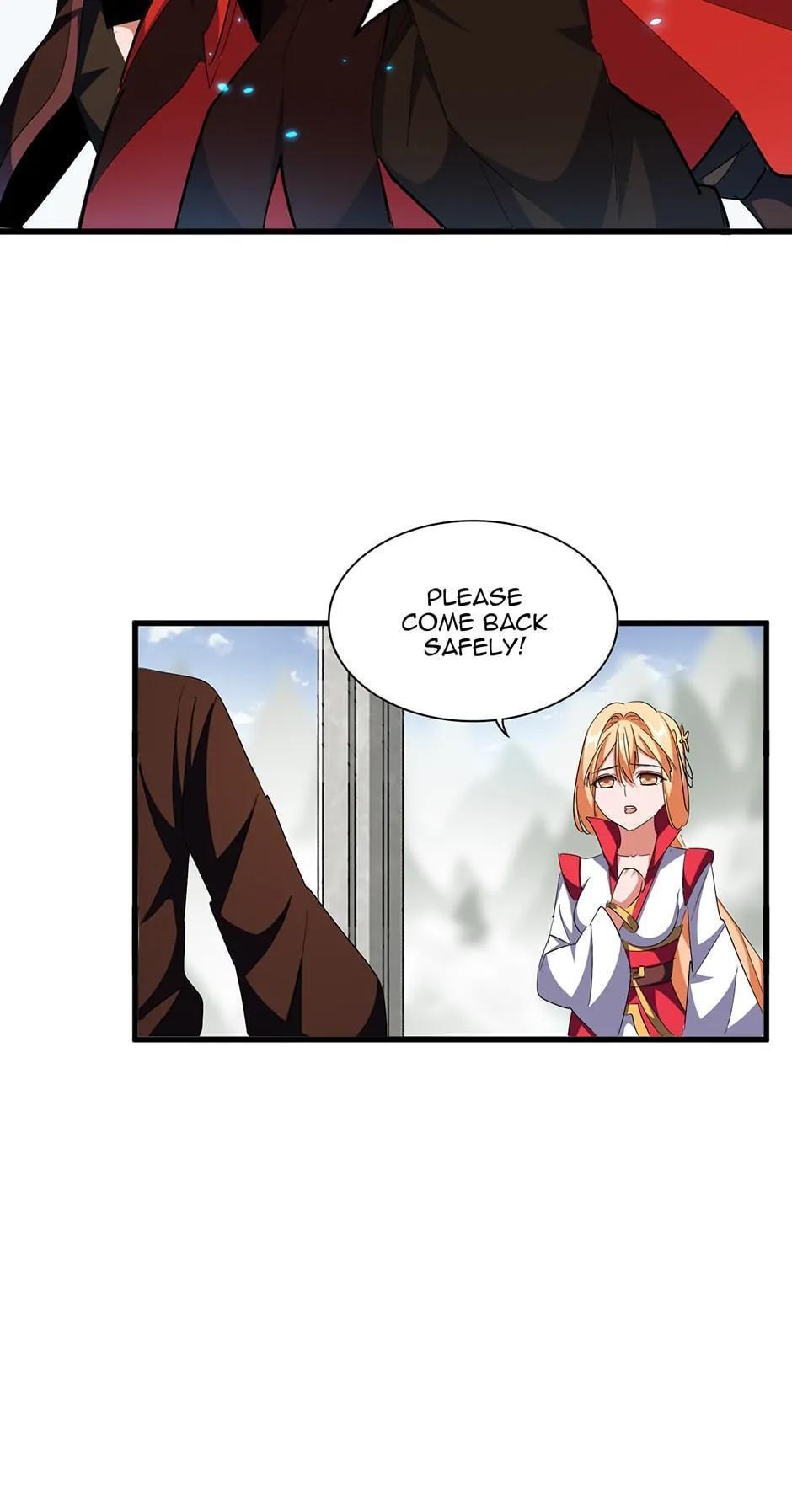 Read The Servant Is the Demon King-! Manga Online